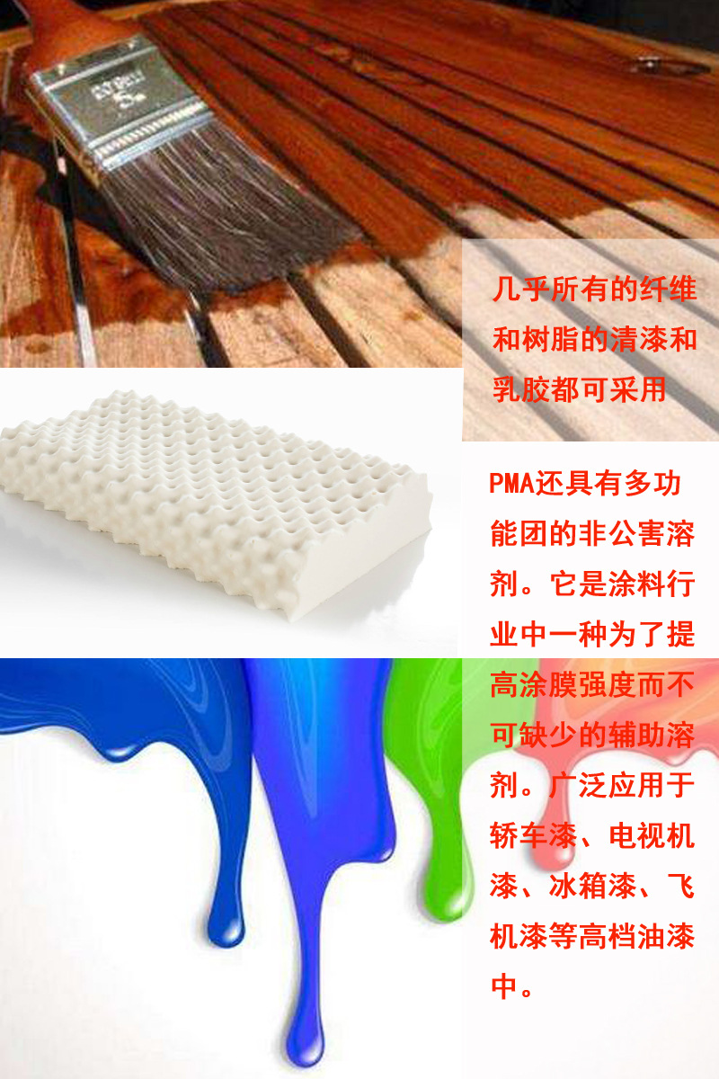 概述：丙二醇甲醚醋酸酯PMA的作用？