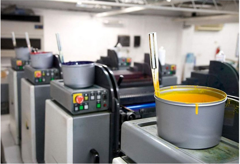 二价酸酯油墨应用