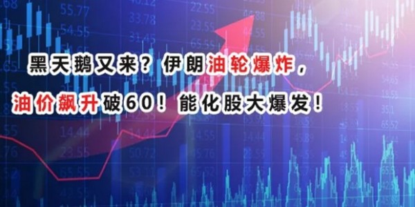 黑天鹅又来？伊朗油轮爆炸，油价飙升破60！--南箭化工甲醇厂家！