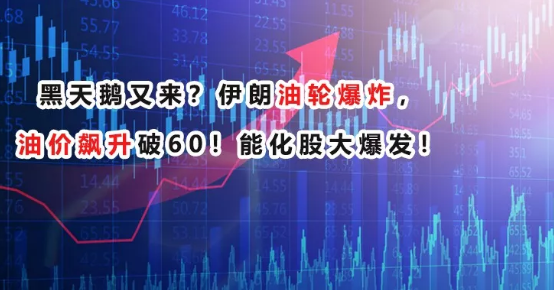 黑天鹅又来？伊朗油轮爆炸，油价飙升破60！--南箭化工甲醇厂家！