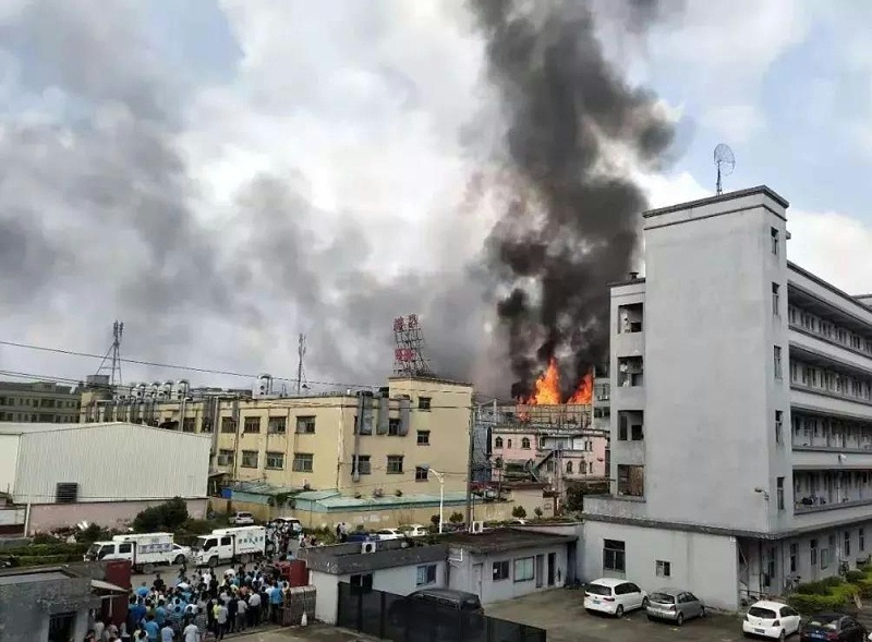 秋冬季节，天干物燥,工厂如何降低火灾风险？